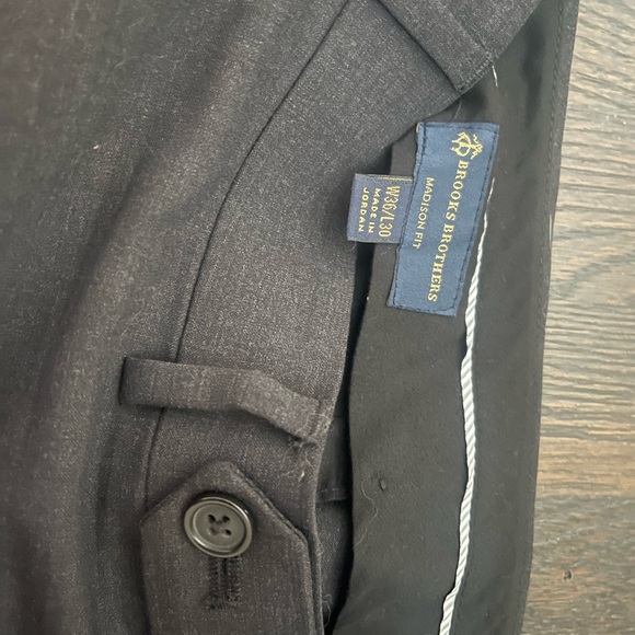 Brooks Brothers Dress Pants - Waist 36/Length 30 - Picture 2 of 3